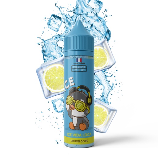 [ICE-VIDA] Ice Vida Loca 50ml (par boite de 9)