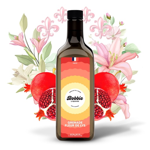 [B1L-GRELYS] Bobble 1L Grenade Fleur de Lys