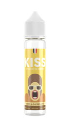 [KISS-CAKBA] Kiss 50ML - Cake Banane