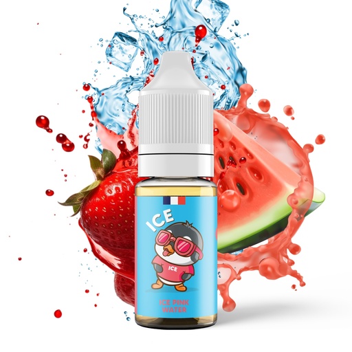 Ice 10ml - Pink Water (Boite de 12)