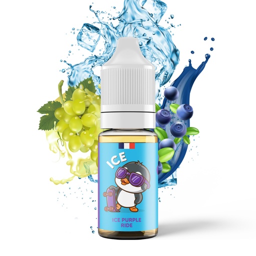 Ice 10ml - Purple Ride (Boite de 12)