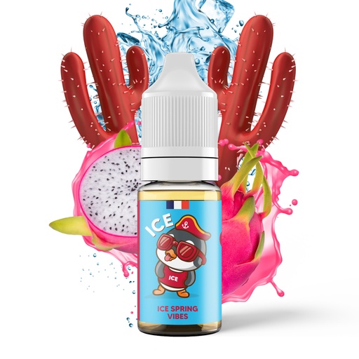 Ice 10ml - Spring Vibes (Boite de 12)