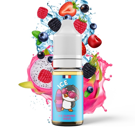 Ice 10ml - Summer Wave (Boite de 12)