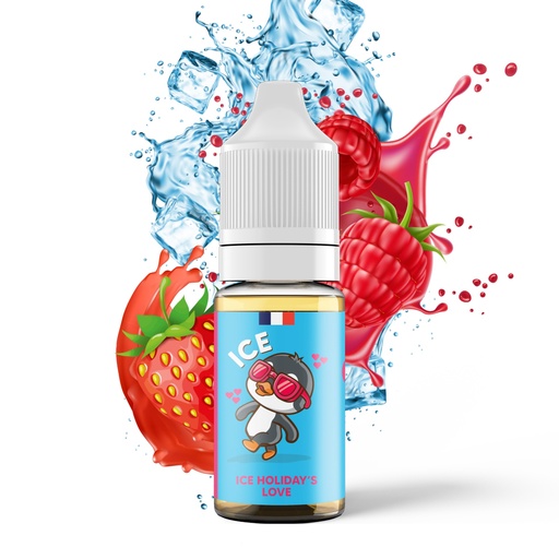 Ice 10ml - Holiday's Love (Boite de 12)